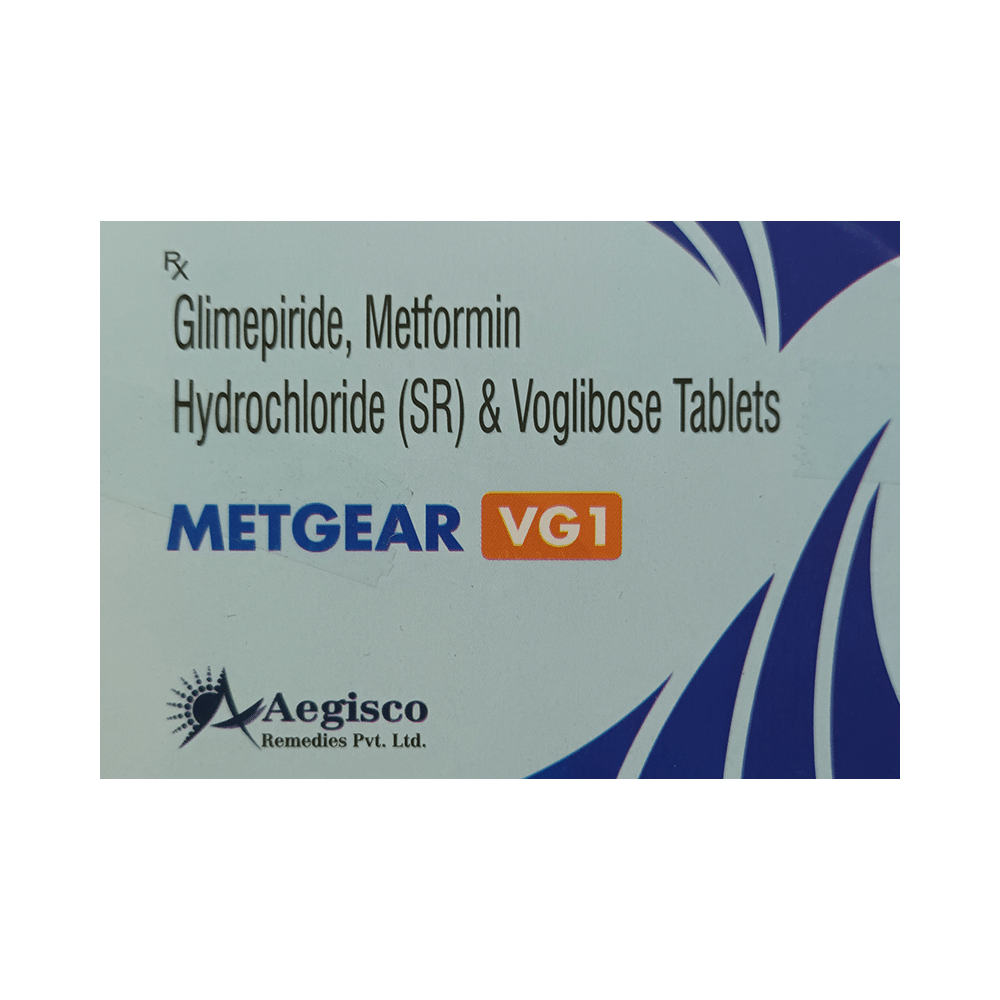 Metgear VG 1 Tablet SR - Image 1