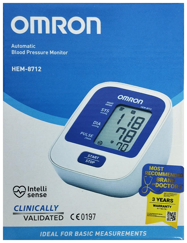 Omron HEM-8712 BP Monitor - Image 2