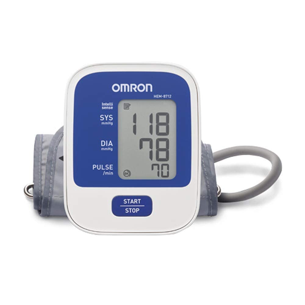 Omron HEM-8712 BP Monitor - Image 1