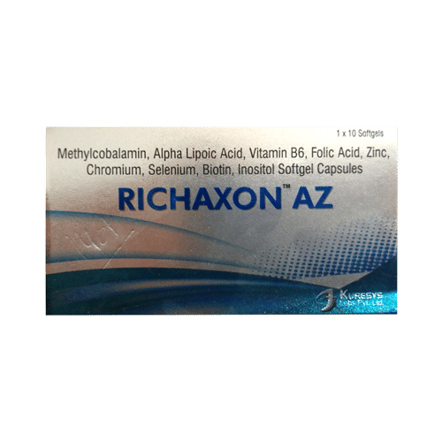 Richaxon  AZ Soft Gelatin Capsule - Image 1