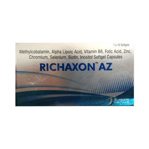 Richaxon  AZ Soft Gelatin Capsule