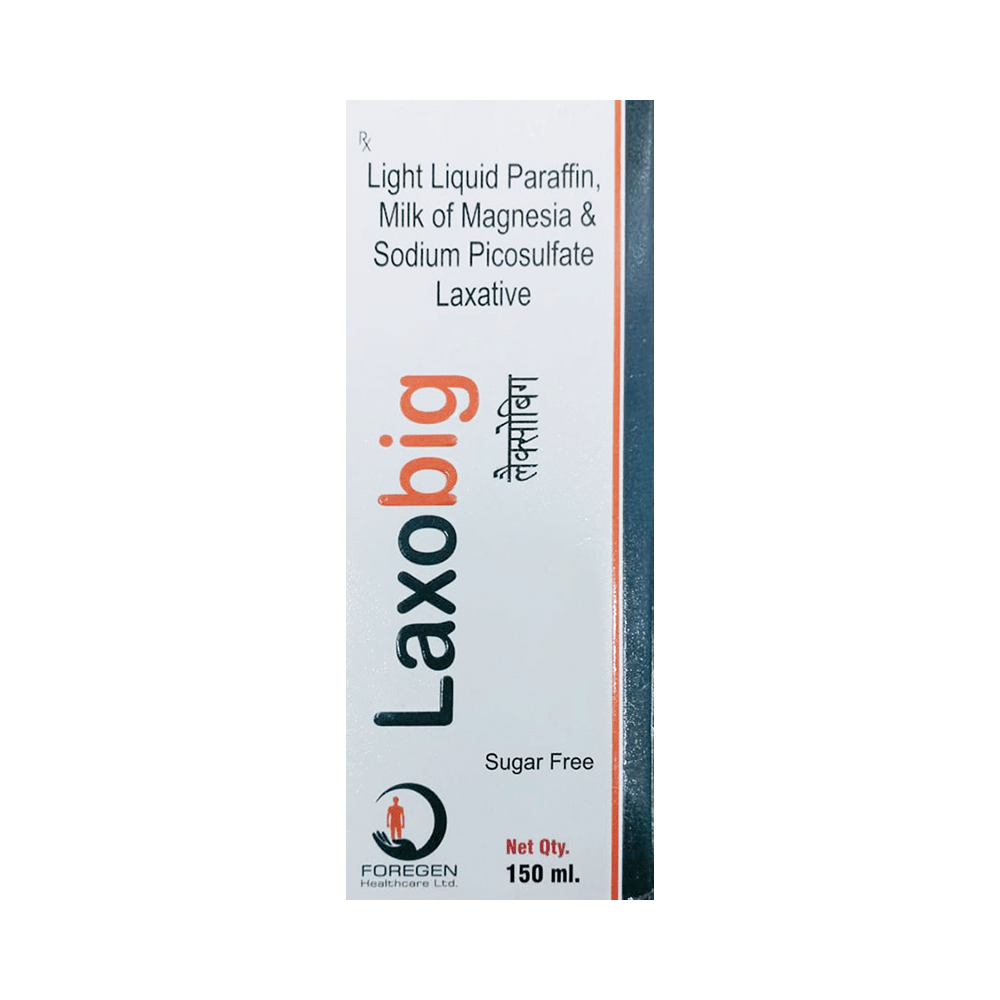 Laxobig  Syrup Vanilla Sugar Free