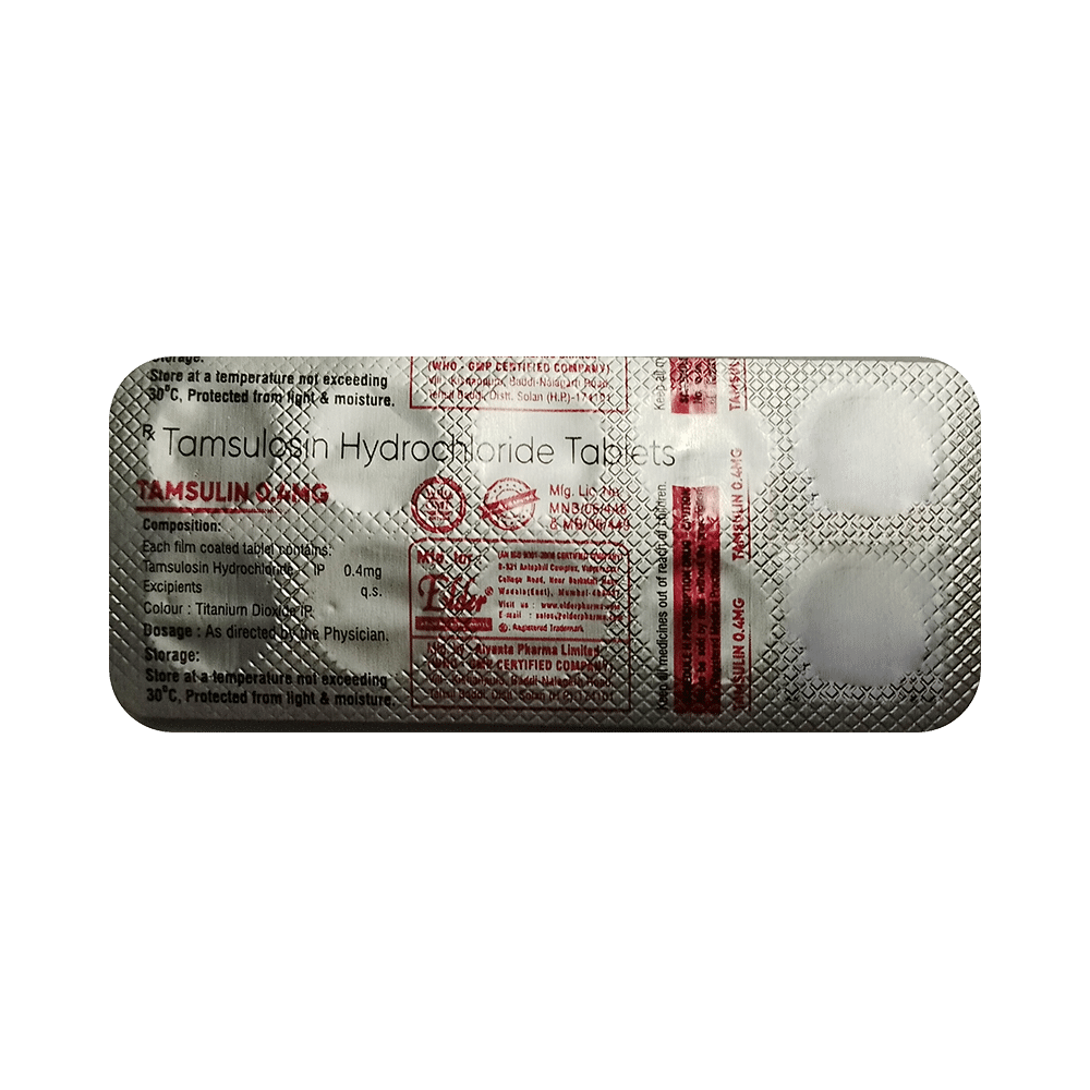Tamsulin 0.4 Tablet - Image 4