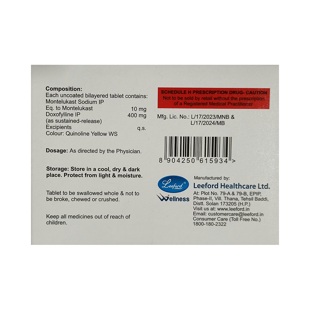 Doxoford-M Tablet SR - Image 2