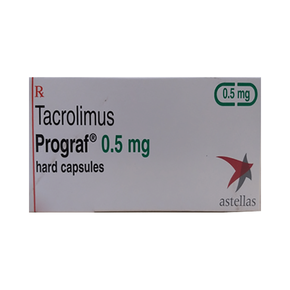 Prograf 0.5mg Capsule