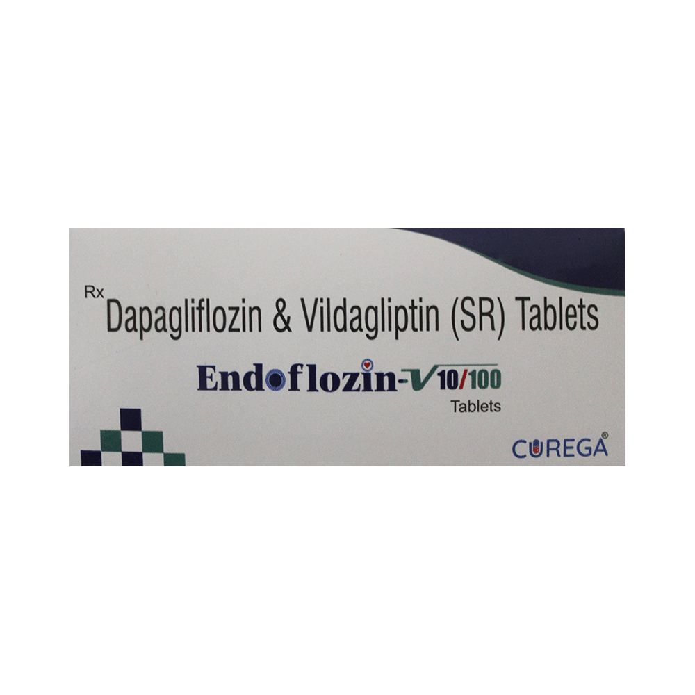 Endoflozin-V 10/100 Tablet SR - Image 1