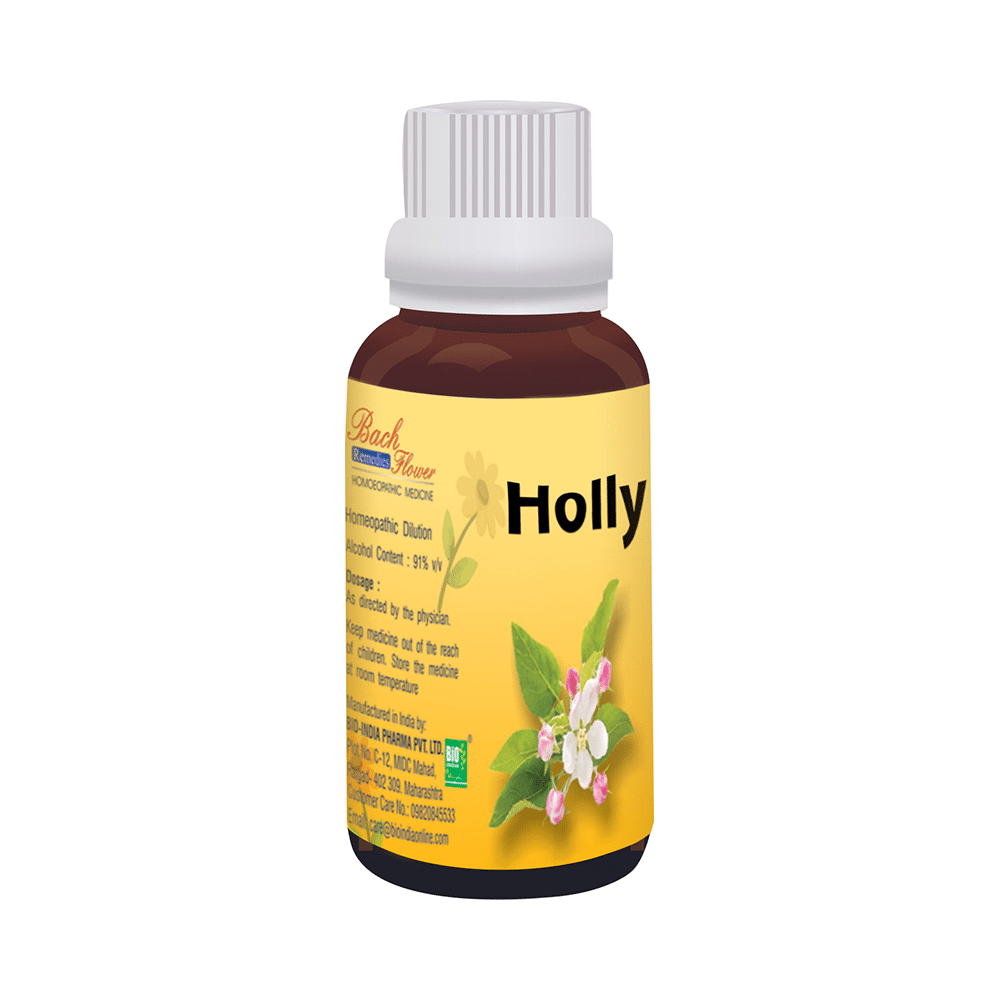 Bio India Bach Flower Holly