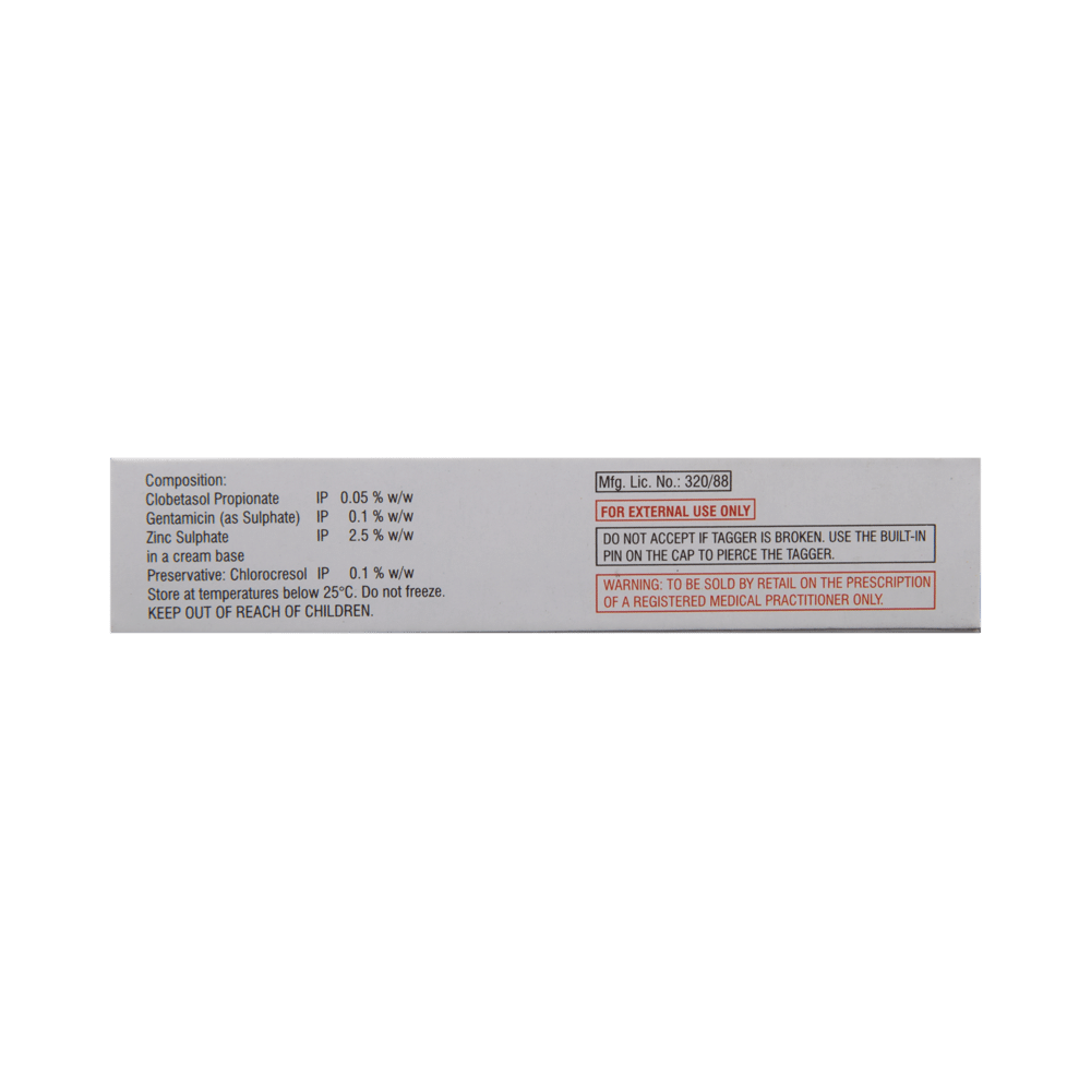Zincoderm-G Cream - Image 2