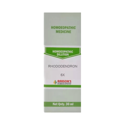 Bakson's Homeopathy Rhododendron Dilution 6X - Image 3