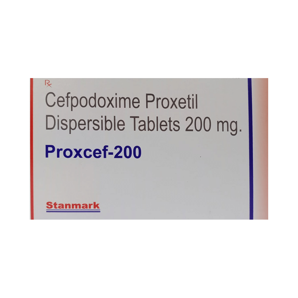 Proxcef 200 Tablet DT - Image 1