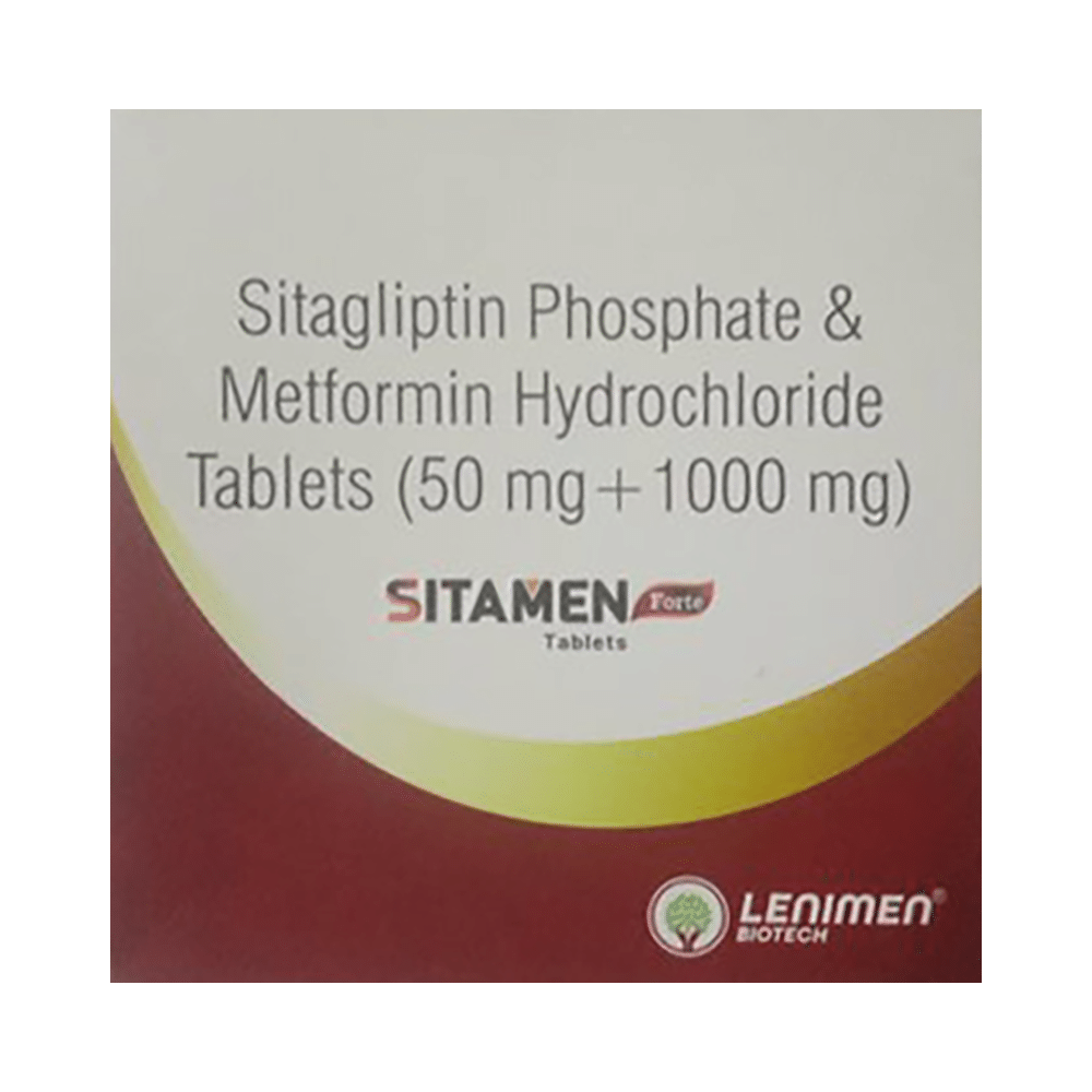 Sitamen Forte Tablet - Image 1