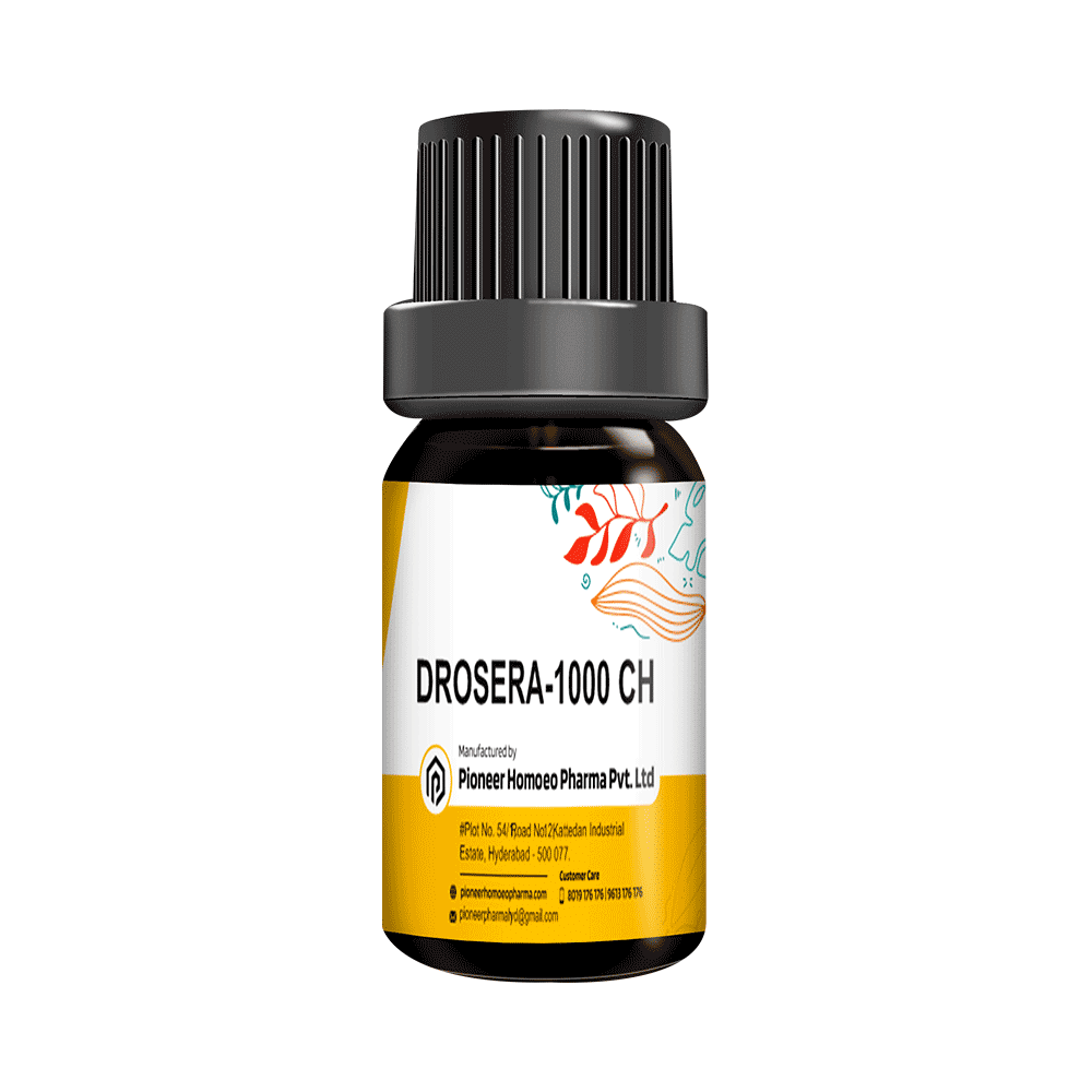 Pioneer Pharma Drosera Pellets 1000 CH - Image 1