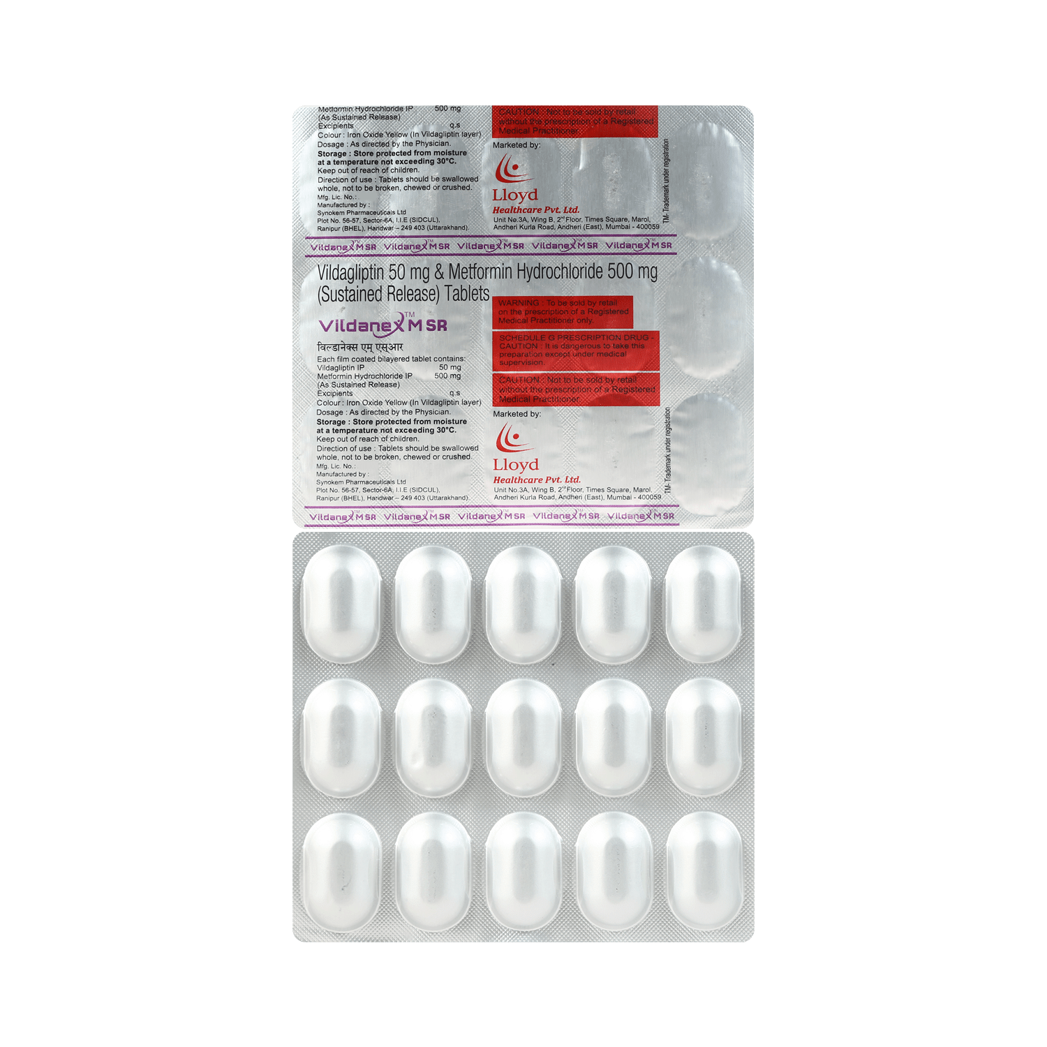 Vildanex-M SR Tablet - Image 1