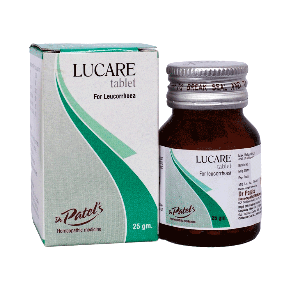 Dr. Patel's Lucare Tablet - Image 5