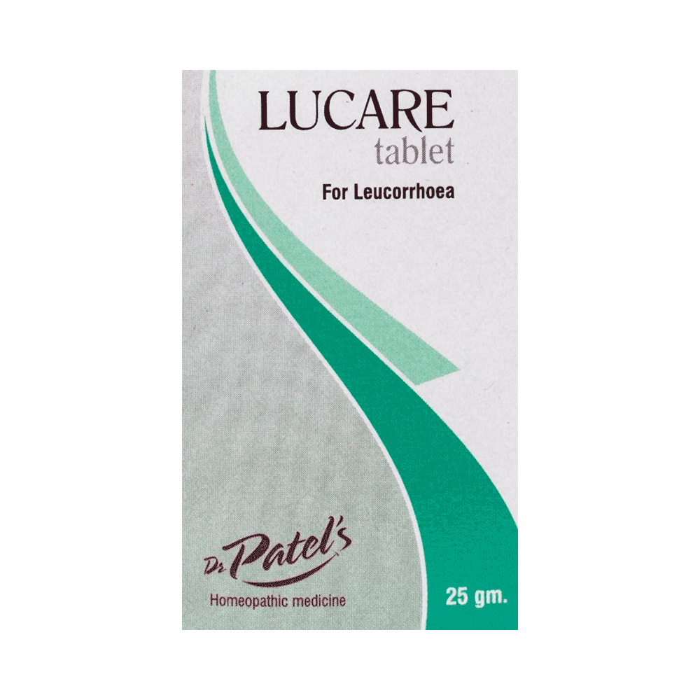 Dr. Patel's Lucare Tablet - Image 1