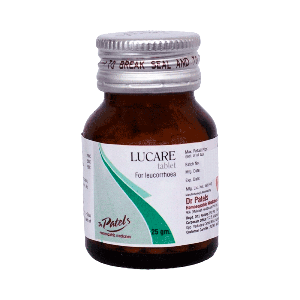 Dr. Patel's Lucare Tablet - Image 4
