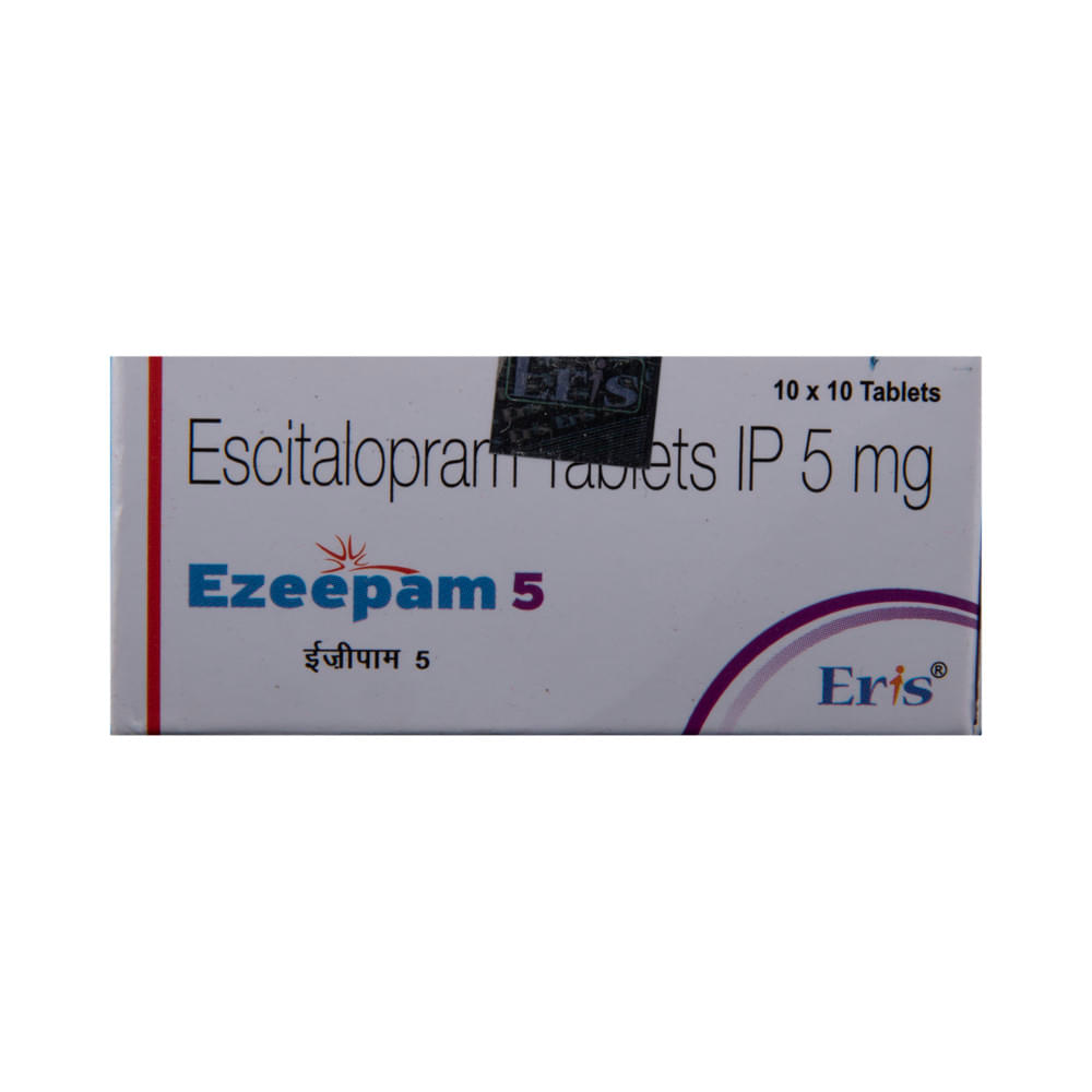 Ezeepam 5 Tablet - Image 2
