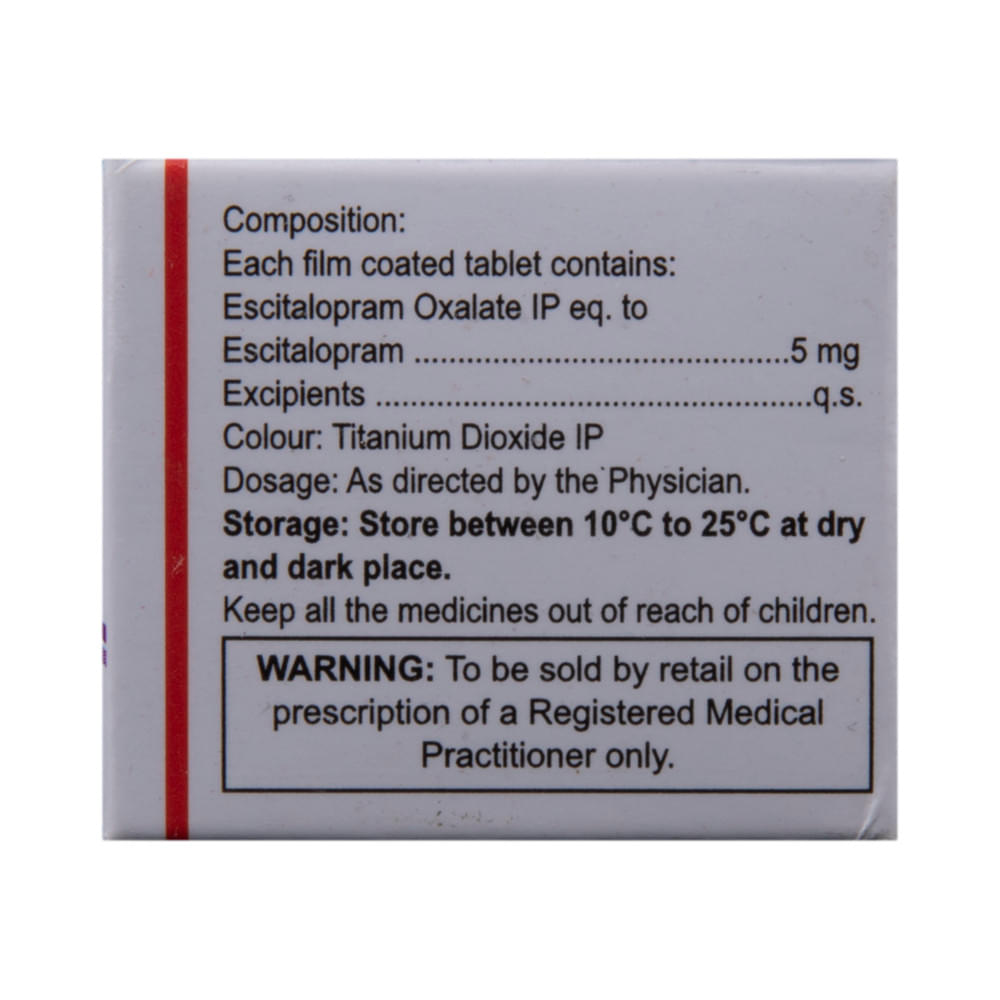 Ezeepam 5 Tablet - Image 3