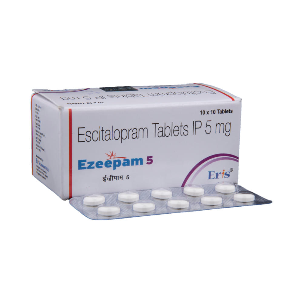 Ezeepam 5 Tablet - Image 1