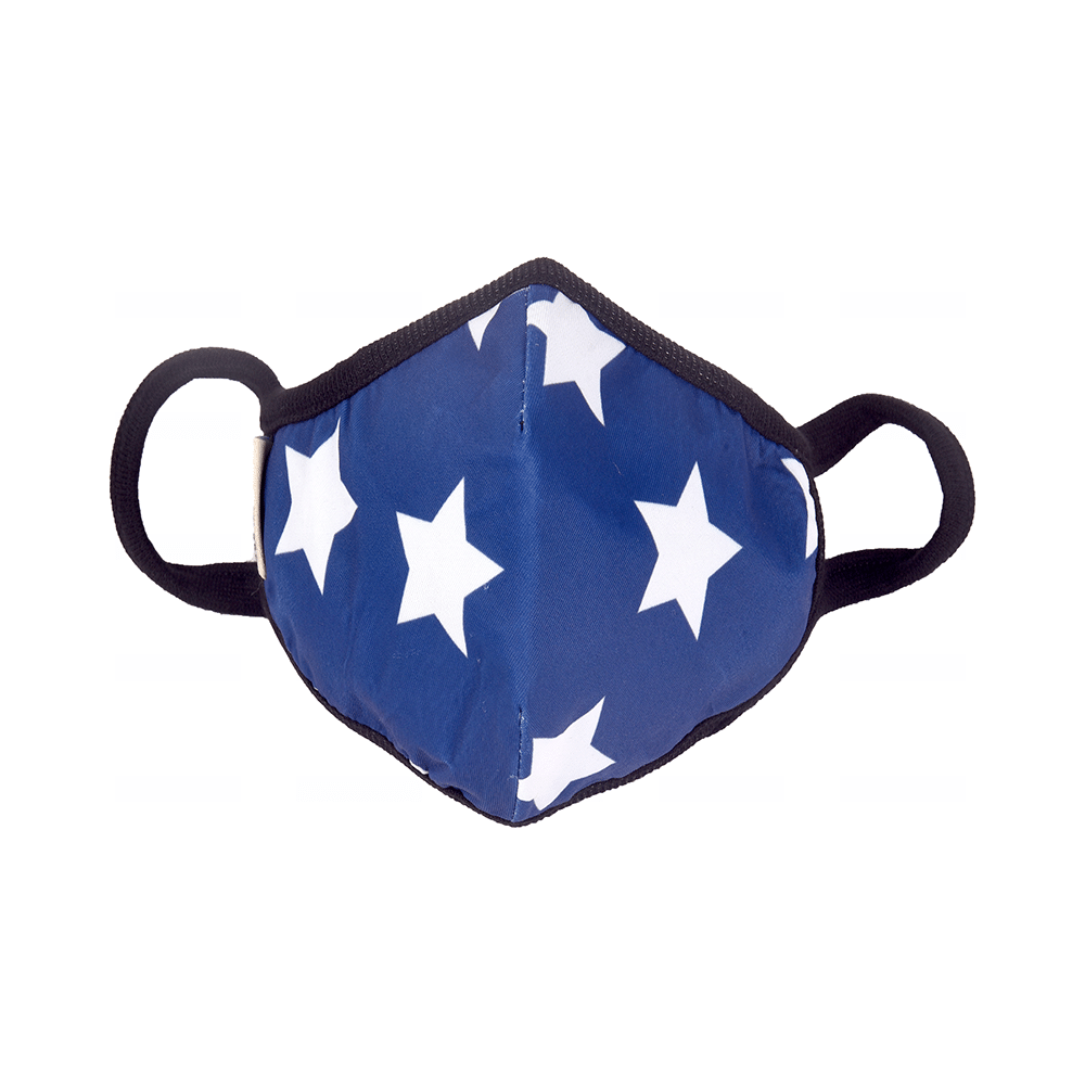 Advind Healthcare Smog-Guard N99 Pollution Mask for Kids Small Star Design without Valve - Image 3