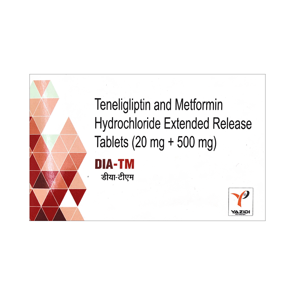 Dia-TM Tablet ER - Image 1