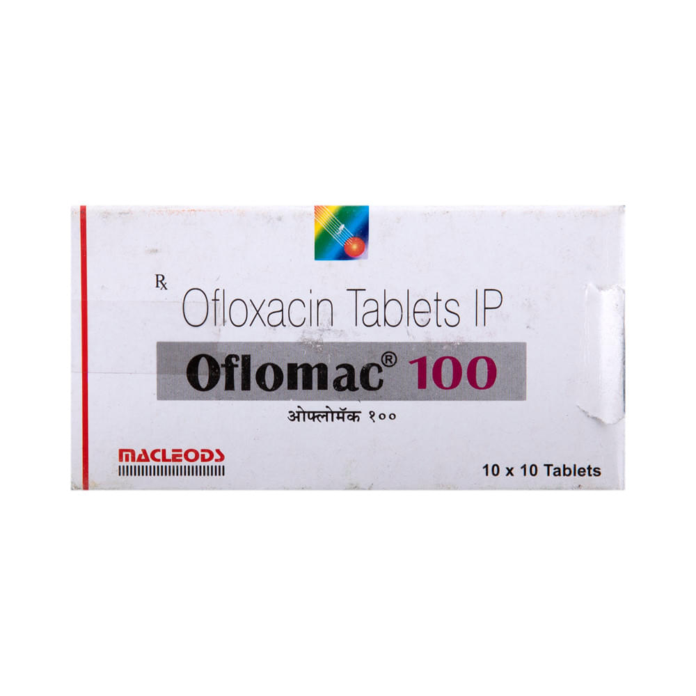 Oflomac 100 Tablet - Image 2