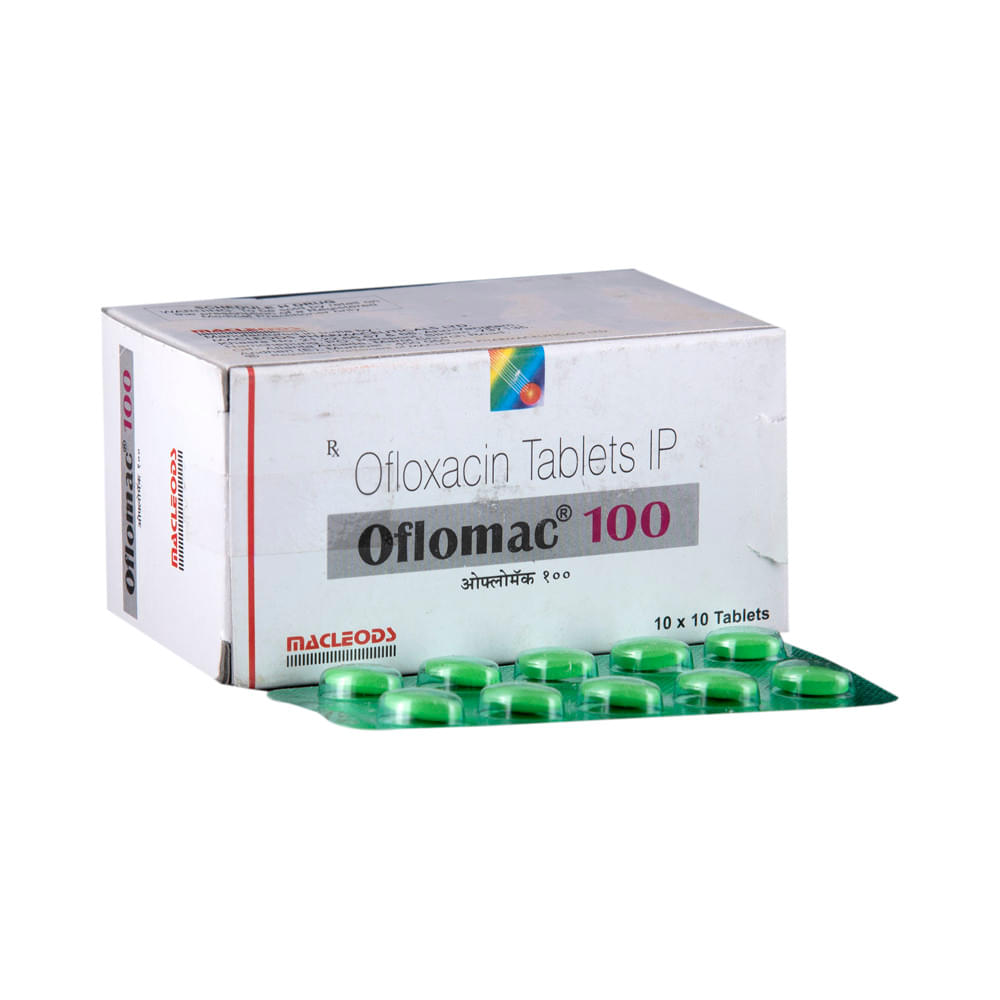 Oflomac 100 Tablet