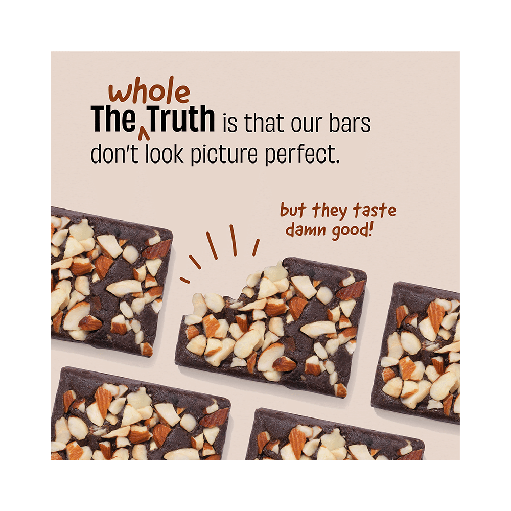 The Whole Truth Protein Bar (52gm Each) | Coffee Cocoa - Image 5