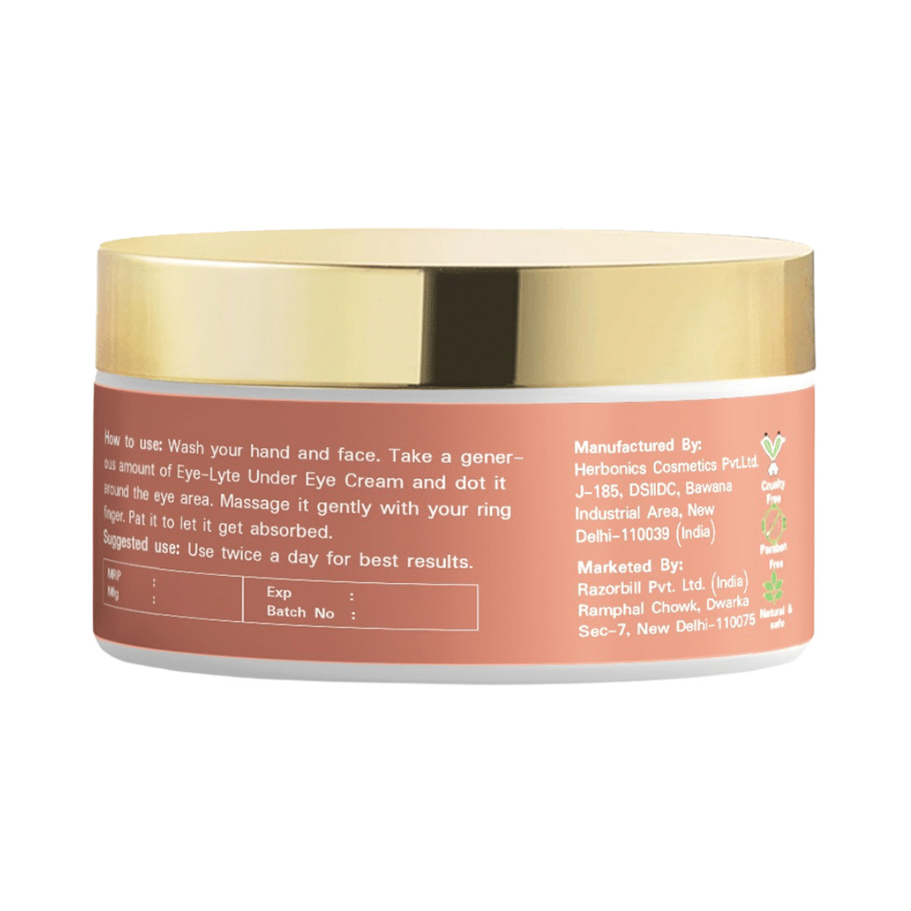 Razor Veda Eye-Lyte Under Eye Cream - Image 2