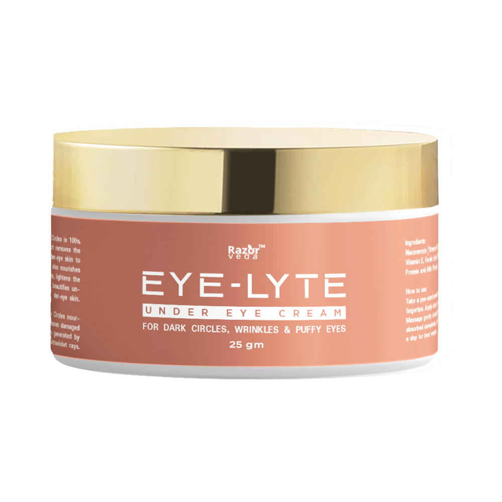 Razor Veda Eye-Lyte Under Eye Cream - Image 1