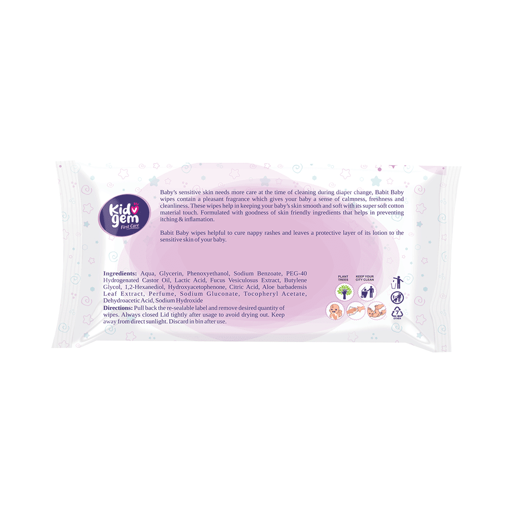 Kidogem First Care Baby Wipes - Image 4