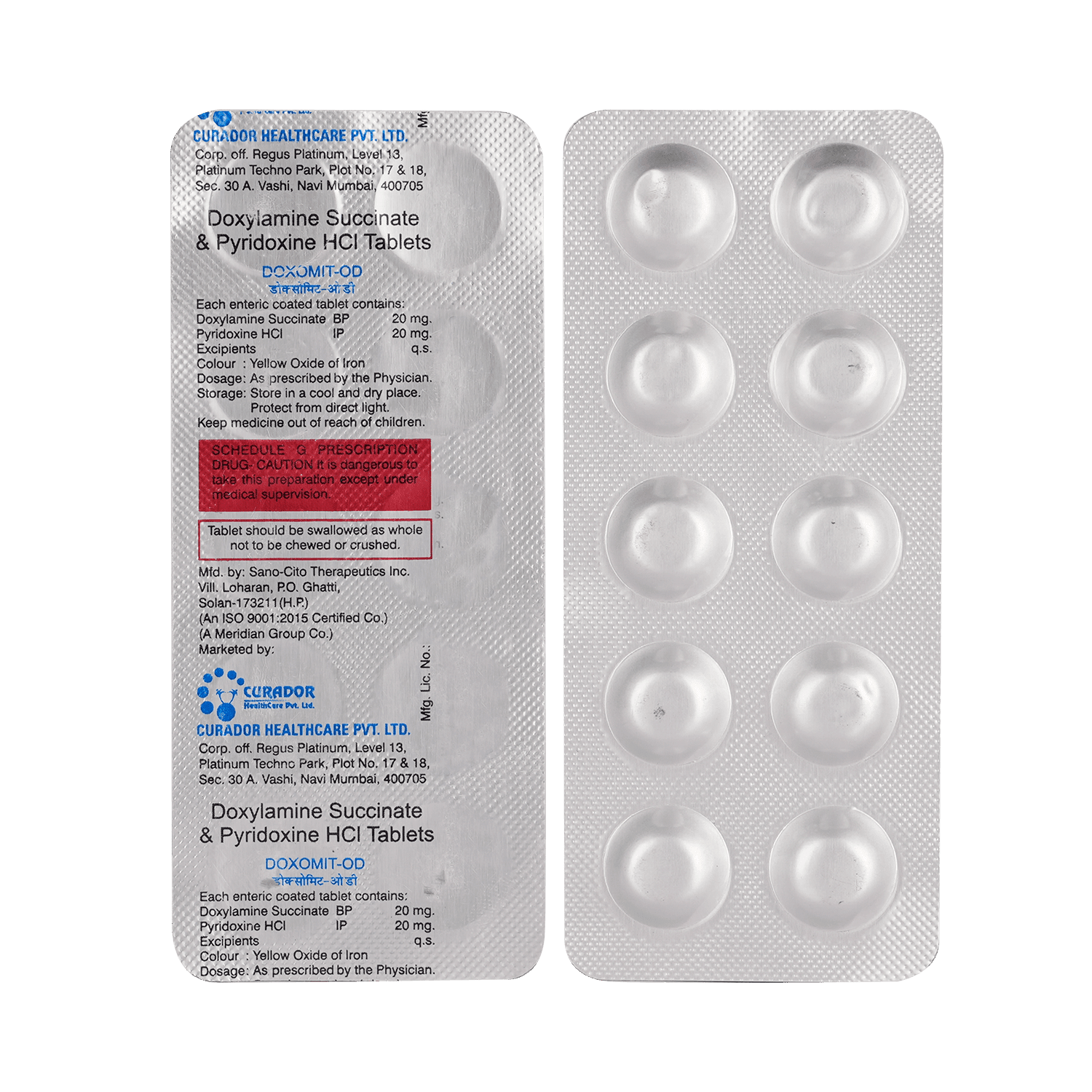Doxomit OD Tablet - Image 1