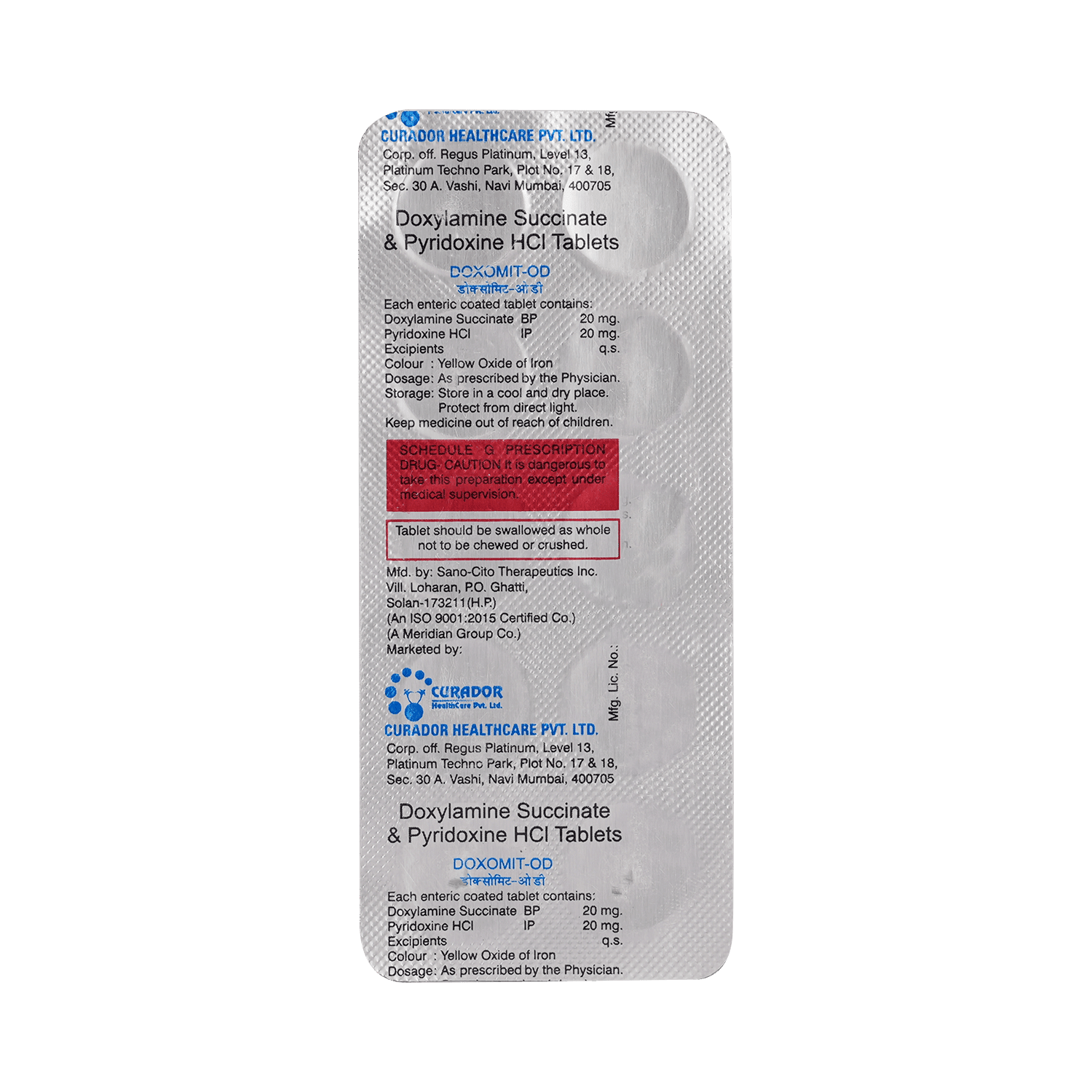 Doxomit OD Tablet - Image 3