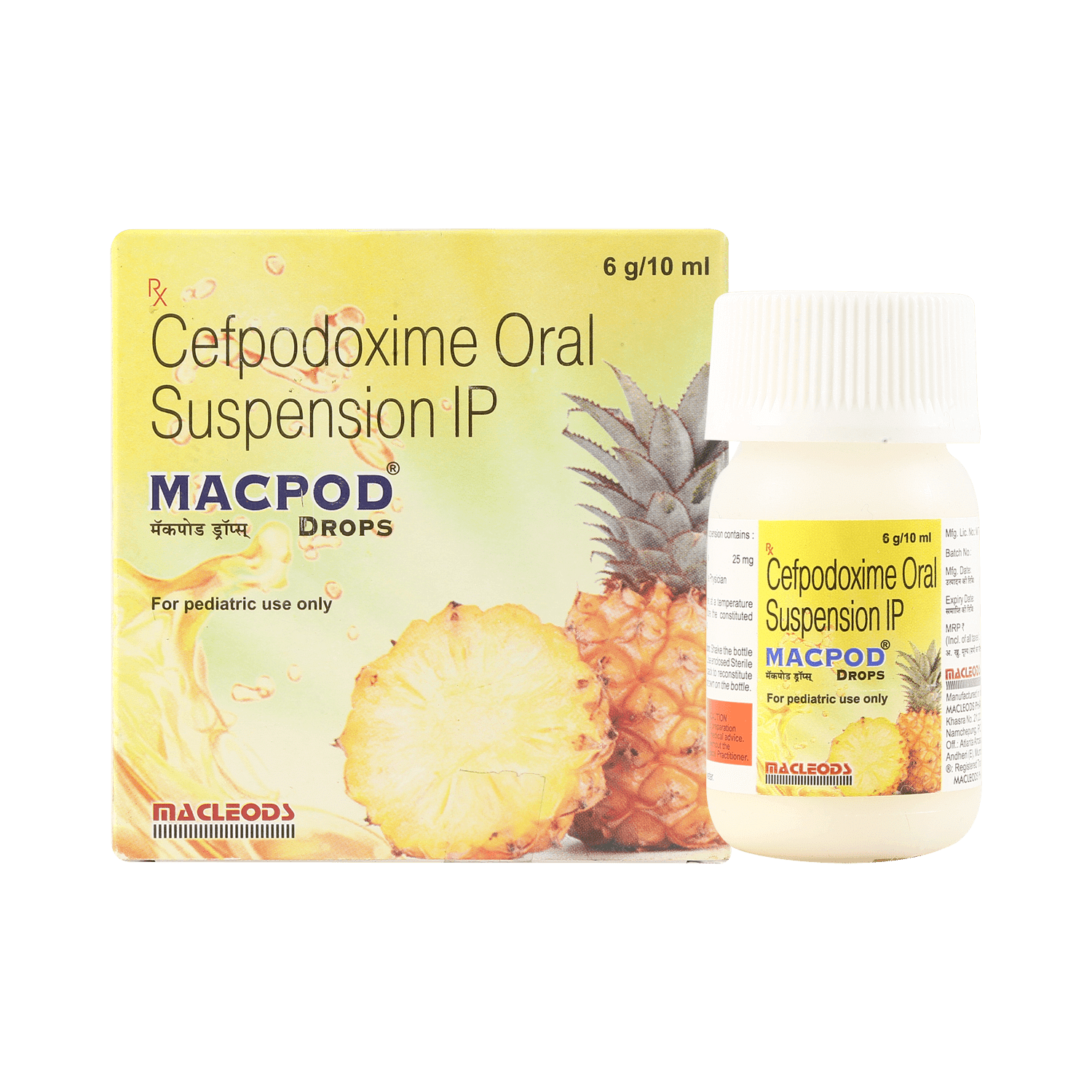 Macpod Oral Drops - Image 1