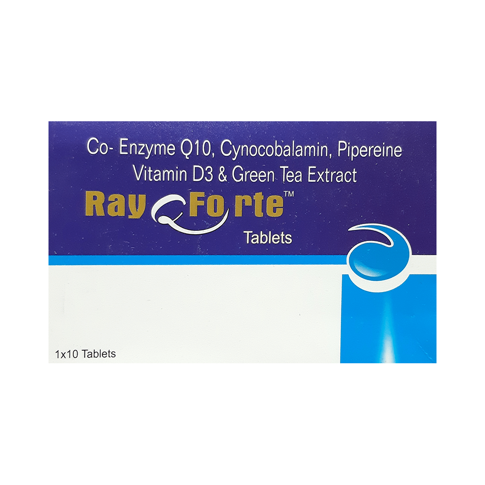 Ray Q Forte Tablet - Image 1