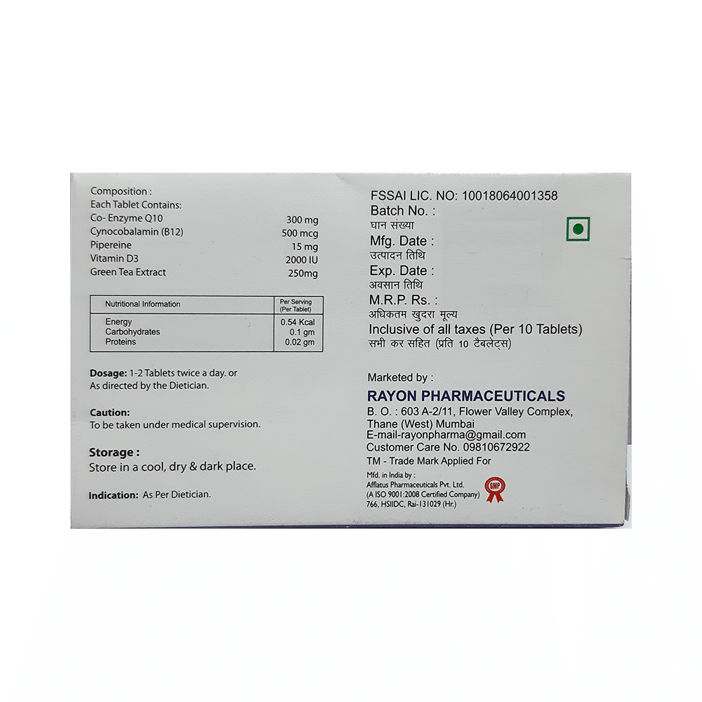 Ray Q Forte Tablet - Image 2