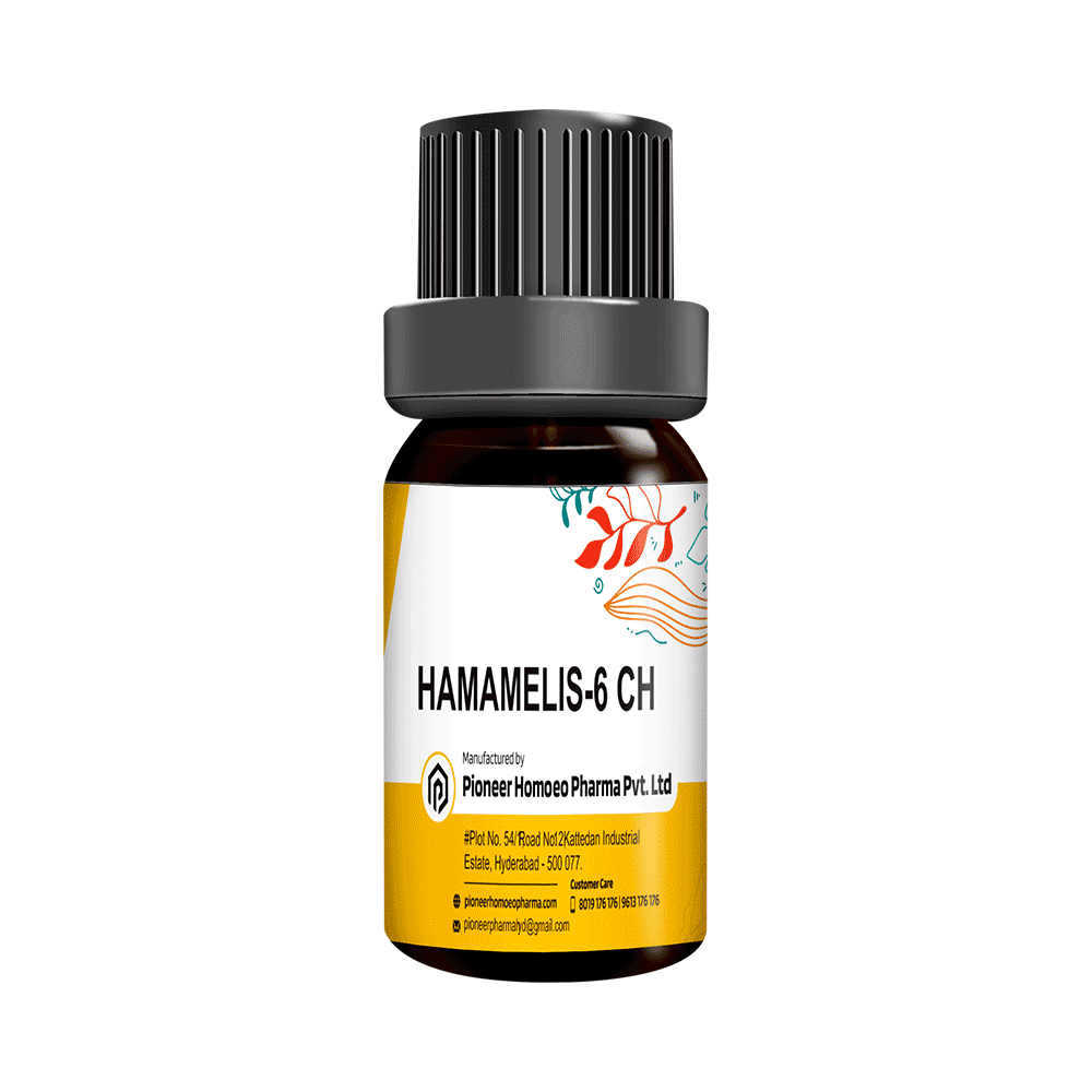 Pioneer Pharma Hamamelis Globules Pellet Multidose Pills 6 CH - Image 1