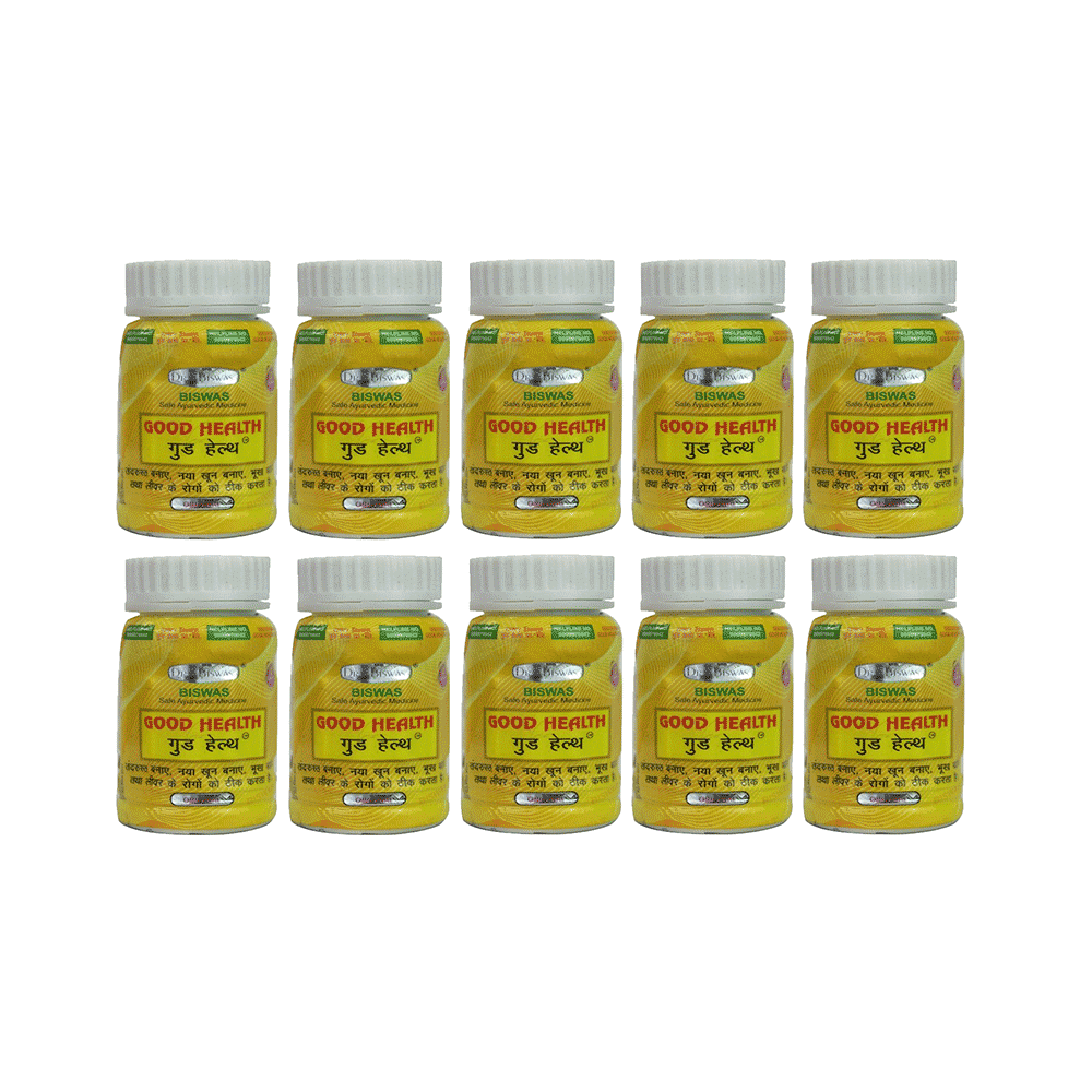Dr. Biswas Good Health Capsule (50 Each)