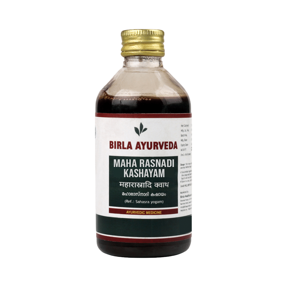 Birla Ayurveda Maha Rasnadi Kashayam - Image 1
