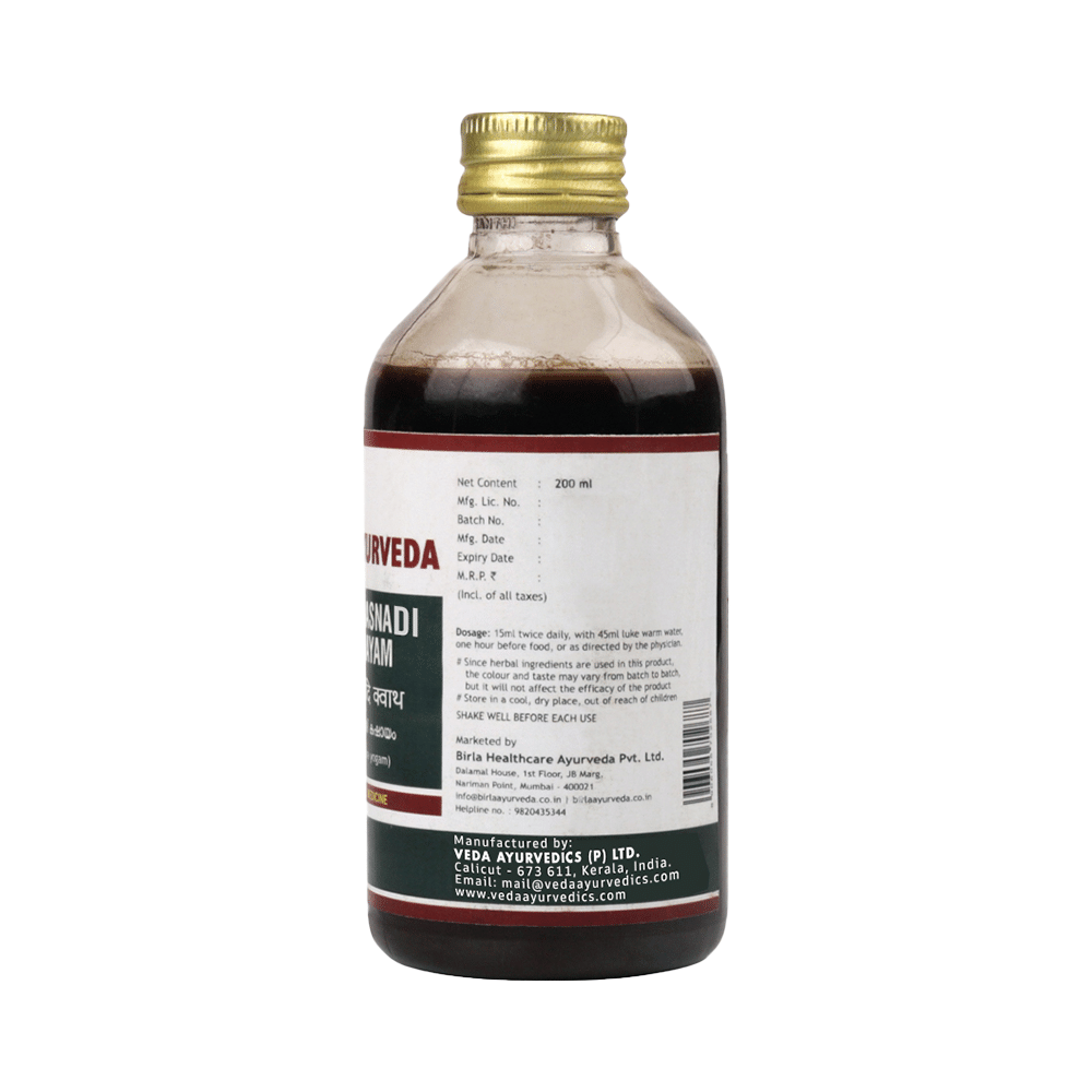 Birla Ayurveda Maha Rasnadi Kashayam - Image 2
