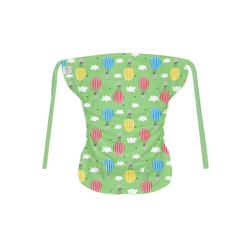 Superbottoms Organic Cotton Padded Dry Feel Langot/Nappy Size 1 Day Dreamer - Image 4