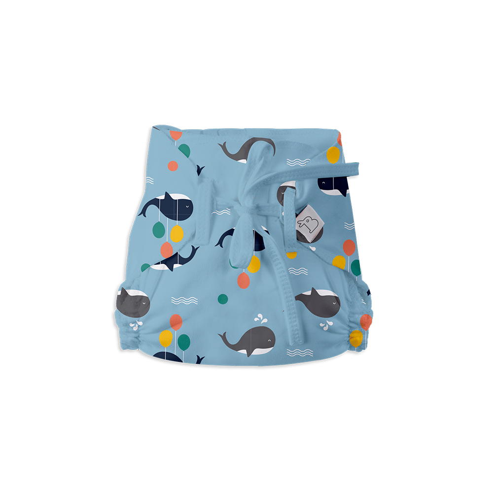 Superbottoms Organic Cotton Padded Dry Feel Langot/Nappy Size 1 Day Dreamer - Image 9