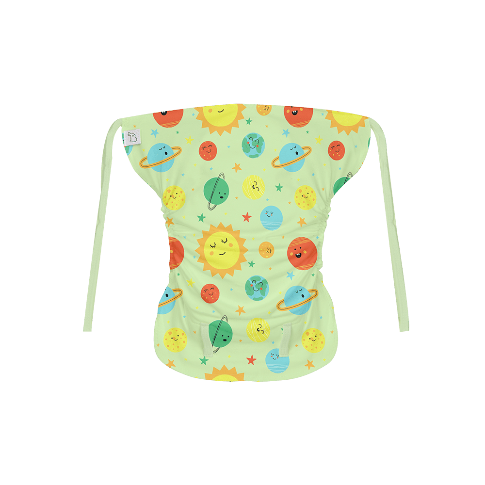 Superbottoms Organic Cotton Padded Dry Feel Langot/Nappy Size 1 Day Dreamer - Image 7