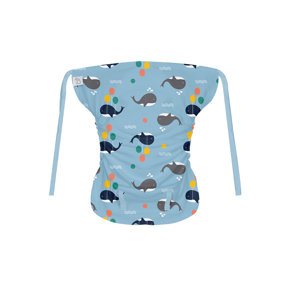 Superbottoms Organic Cotton Padded Dry Feel Langot/Nappy Size 1 Day Dreamer - Image 10