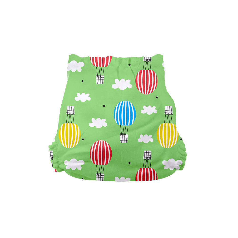 Superbottoms Organic Cotton Padded Dry Feel Langot/Nappy Size 1 Day Dreamer - Image 2