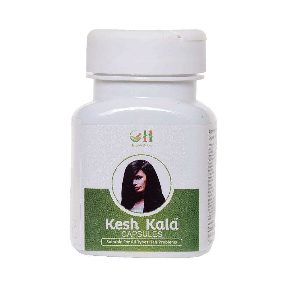 Garveish Kesh Kala Capsule - Image 1