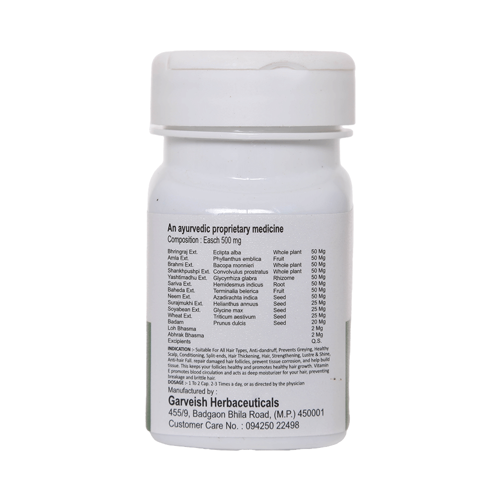 Garveish Kesh Kala Capsule - Image 2