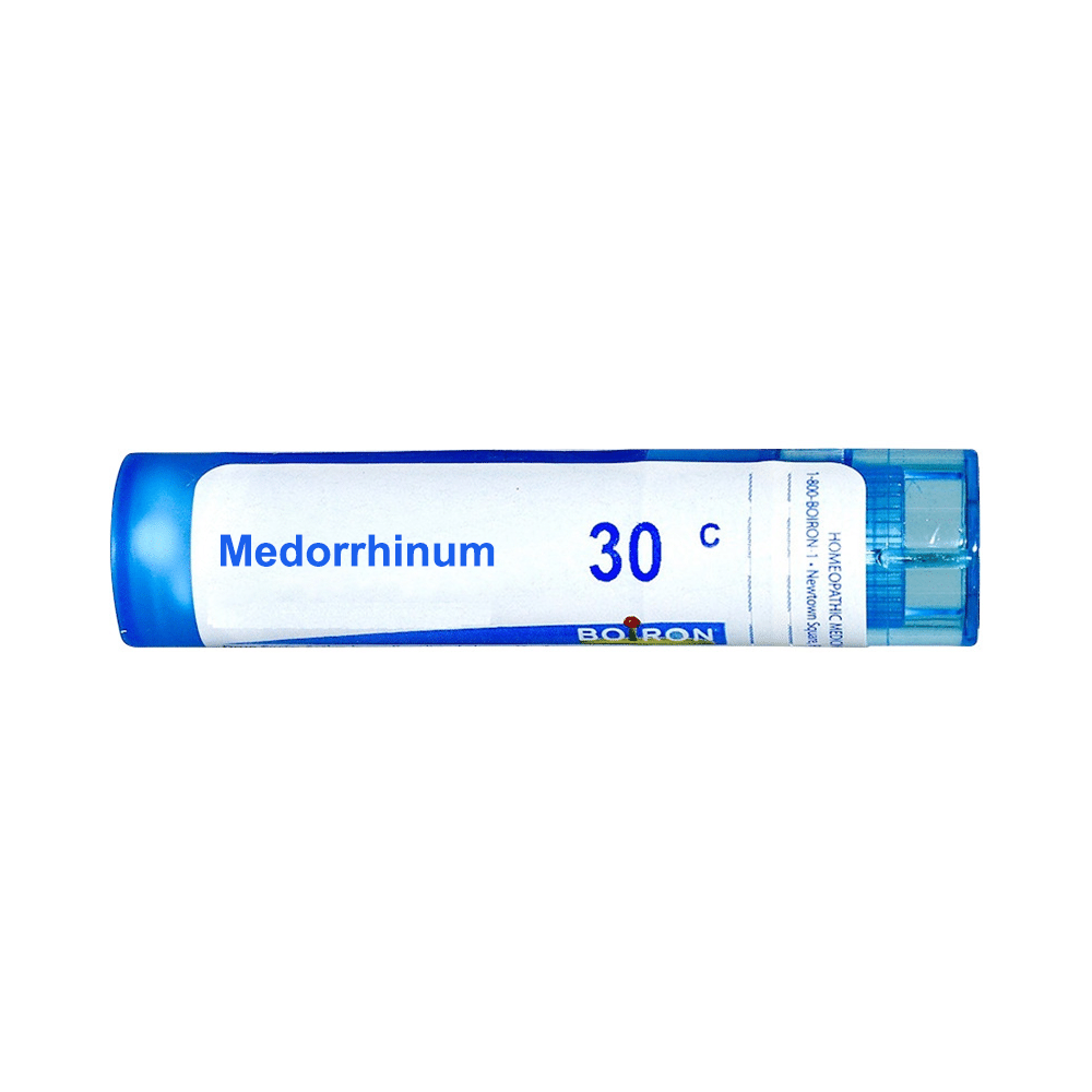 Boiron Medorrhinum Multi Dose Approx 80 Pellets 30 CH - Image 1