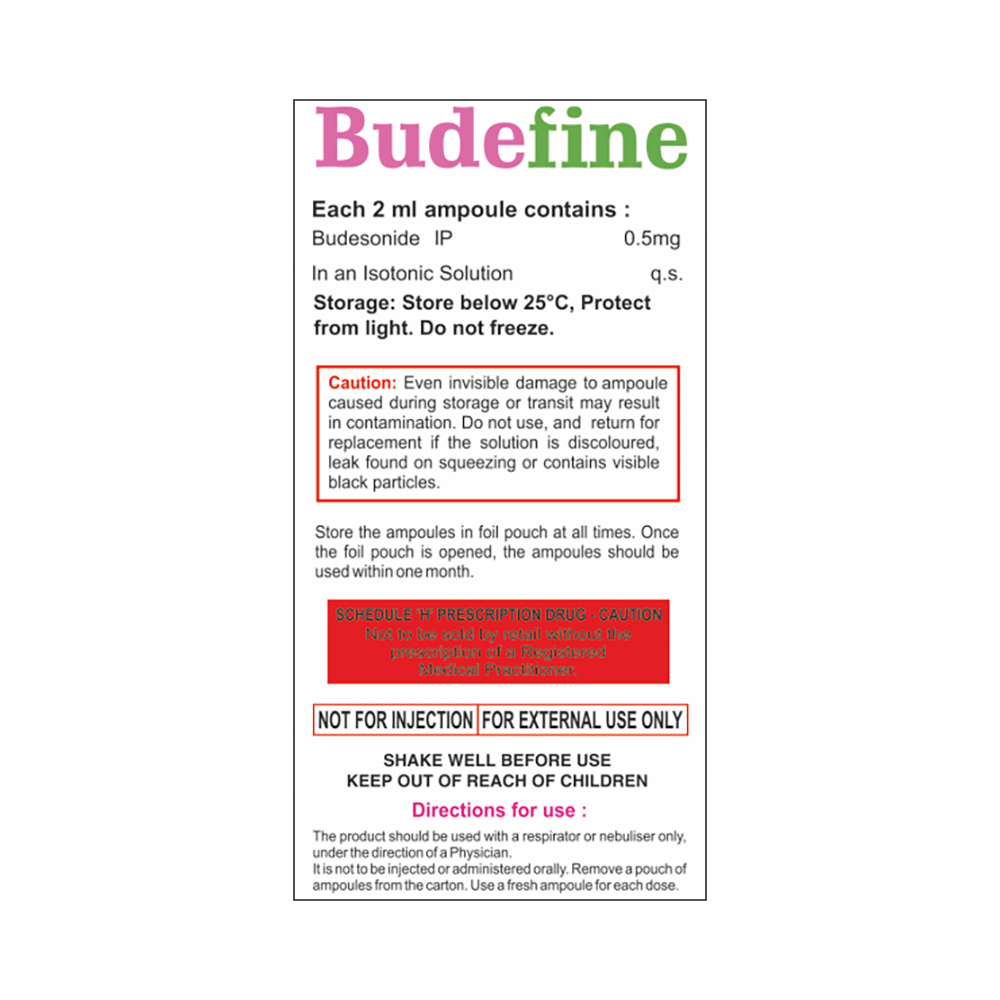 Budefine Respules - Image 2