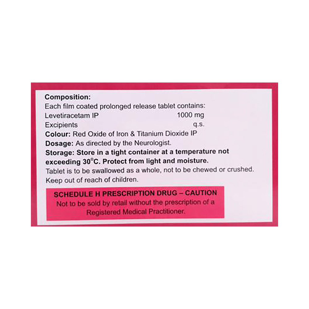 Levigress 1000 Tablet PR - Image 2